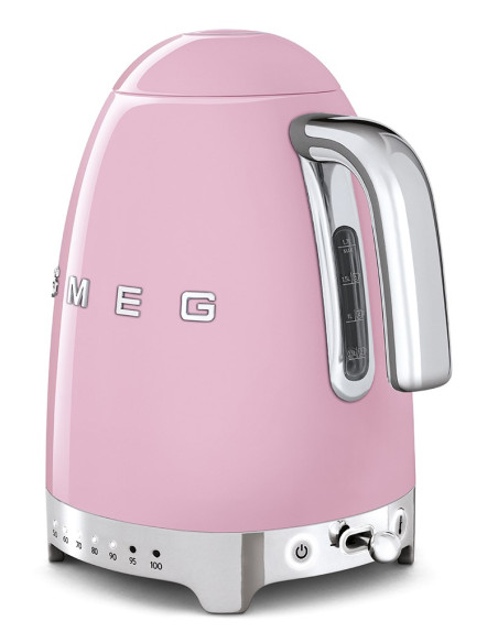Smeg Klf04Pkeu Czajnik Elektryczny 1,7 L 2400 W Różowy