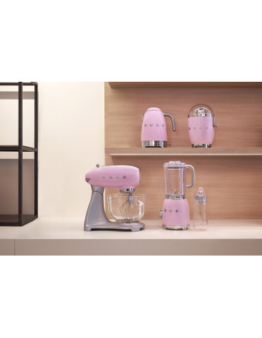 Smeg Klf04Pkeu Czajnik Elektryczny 1,7 L 2400 W Różowy