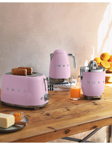 Smeg Klf04Pkeu Czajnik Elektryczny 1,7 L 2400 W Różowy