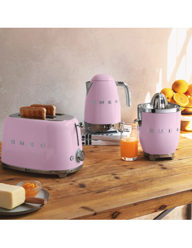 Smeg Klf04Pkeu Czajnik Elektryczny 1,7 L 2400 W Różowy