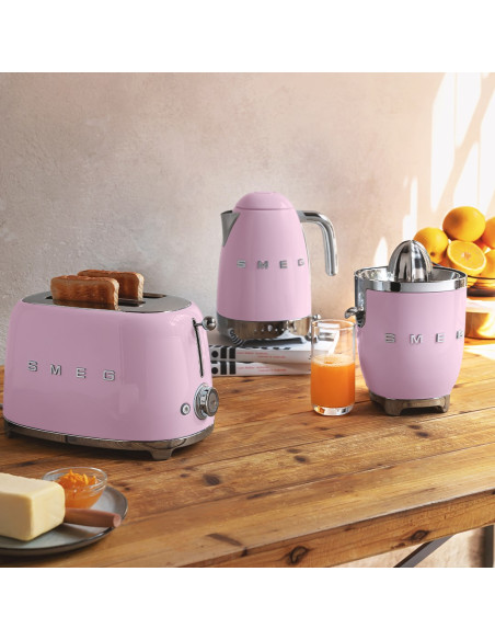 Smeg Klf04Pkeu Czajnik Elektryczny 1,7 L 2400 W Różowy