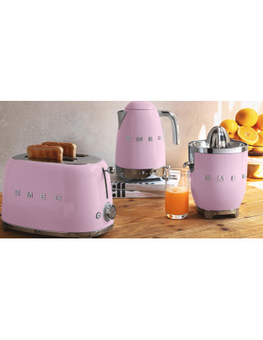 Smeg Klf04Pkeu Czajnik Elektryczny 1,7 L 2400 W Różowy