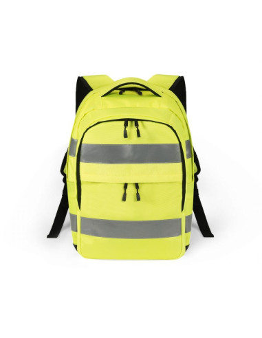 Dicota Hi-Vis Plecak Żółty Poli(Tereftalan Etylenu) (Pet), Termoplastyczne Elastomery Poliuretanowe (Tpu)