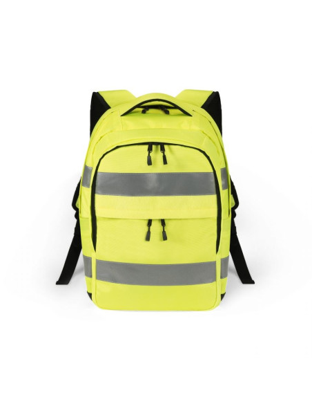 Dicota Hi-Vis Plecak Żółty Poli(Tereftalan Etylenu) (Pet), Termoplastyczne Elastomery Poliuretanowe (Tpu)