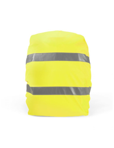 Dicota Hi-Vis Plecak Żółty Poli(Tereftalan Etylenu) (Pet), Termoplastyczne Elastomery Poliuretanowe (Tpu)