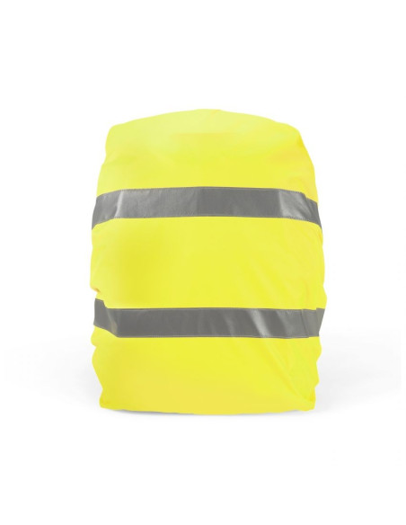 Dicota Hi-Vis Plecak Żółty Poli(Tereftalan Etylenu) (Pet), Termoplastyczne Elastomery Poliuretanowe (Tpu)