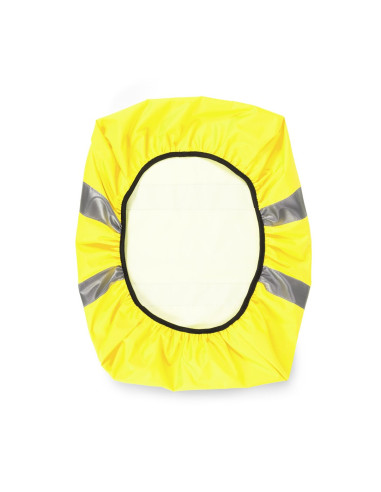 Dicota Hi-Vis Plecak Żółty Poli(Tereftalan Etylenu) (Pet), Termoplastyczne Elastomery Poliuretanowe (Tpu)