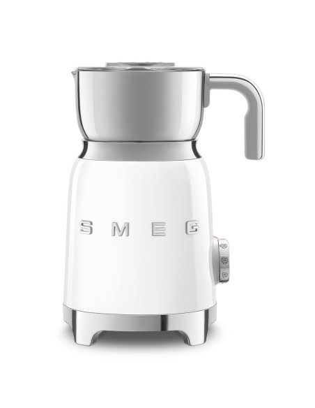Smeg Mff11Wheu Spieniacz / Podgrzewacz Do Mleka Automatyczny Spieniacz/Podgrzewacz Do Mleka Biały