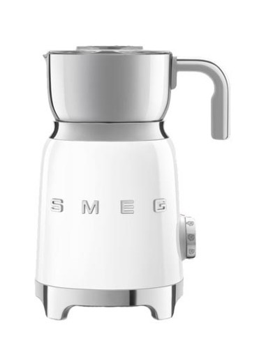 Smeg Mff11Wheu Spieniacz / Podgrzewacz Do Mleka Automatyczny Spieniacz/Podgrzewacz Do Mleka Biały
