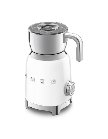 Smeg Mff11Wheu Spieniacz / Podgrzewacz Do Mleka Automatyczny Spieniacz/Podgrzewacz Do Mleka Biały