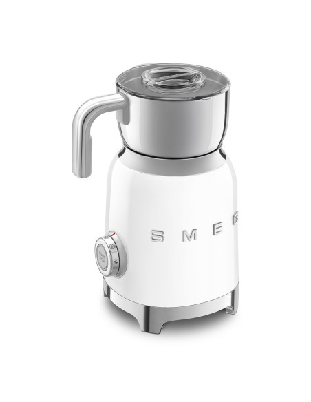 Smeg Mff11Wheu Spieniacz / Podgrzewacz Do Mleka Automatyczny Spieniacz/Podgrzewacz Do Mleka Biały