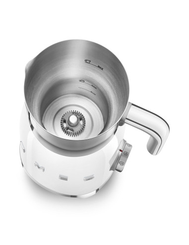 Smeg Mff11Wheu Spieniacz / Podgrzewacz Do Mleka Automatyczny Spieniacz/Podgrzewacz Do Mleka Biały