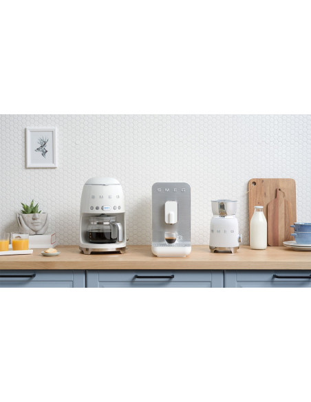Smeg Mff11Wheu Spieniacz / Podgrzewacz Do Mleka Automatyczny Spieniacz/Podgrzewacz Do Mleka Biały