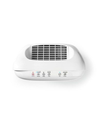 Nedis Aipu200Cwt Oczyszczacz Powietrza 25 M2 54 Db 50 W Biały