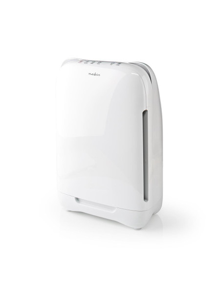 Nedis Aipu200Cwt Oczyszczacz Powietrza 25 M2 54 Db 50 W Biały