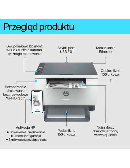Urządzenie Wielofunkcyjne Hp Laserjet M234Dw