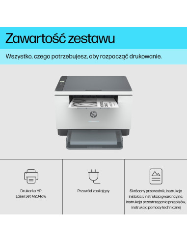 Urządzenie Wielofunkcyjne Hp Laserjet M234Dw