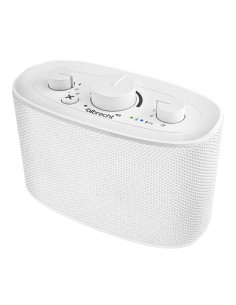 Albrecht Klaro Przenośny Głośnik Stereo Biały 4 W