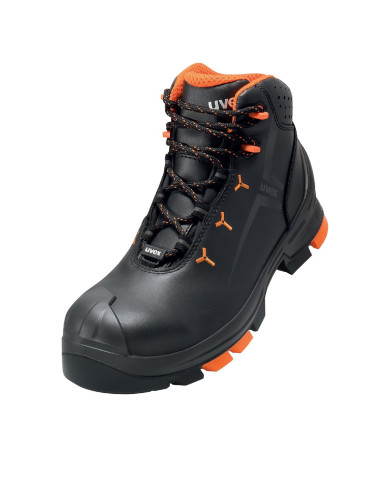 Uvex 65032 Unisex Dorosły Pomarańczowy, Czarny