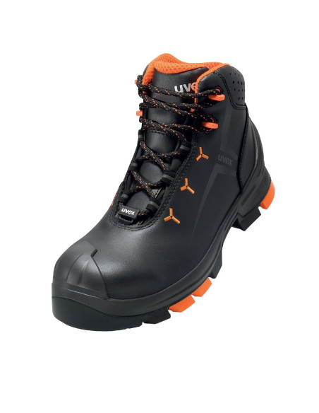 Uvex 65032 Unisex Dorosły Pomarańczowy, Czarny