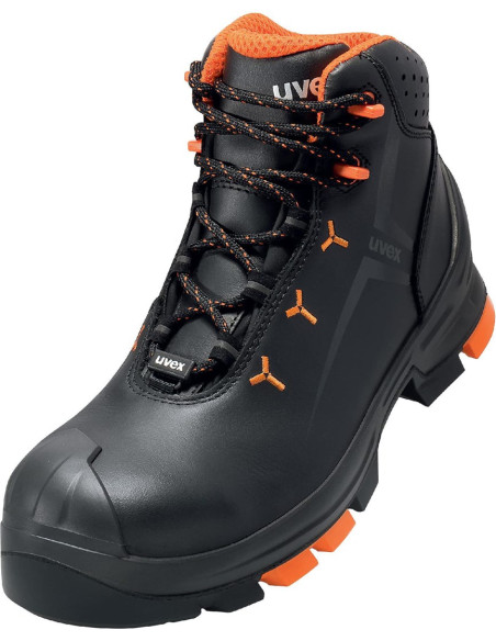 Uvex 65032 Unisex Dorosły Pomarańczowy, Czarny