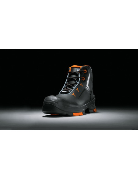Uvex 65032 Unisex Dorosły Pomarańczowy, Czarny
