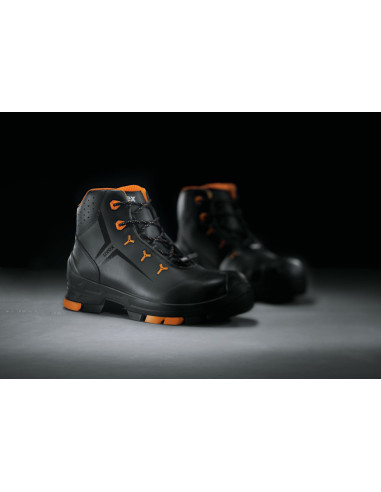 Uvex 65032 Unisex Dorosły Pomarańczowy, Czarny
