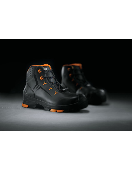 Uvex 65032 Unisex Dorosły Pomarańczowy, Czarny