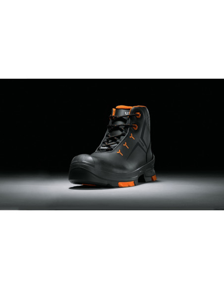 Uvex 65032 Unisex Dorosły Pomarańczowy, Czarny