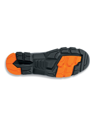 Uvex 65032 Unisex Dorosły Pomarańczowy, Czarny