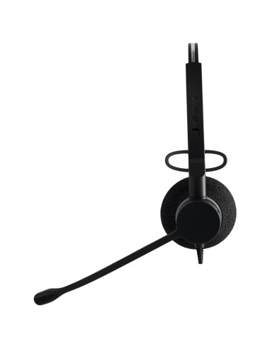 Jabra 2393-829-109 Słuchawki/Zestaw Słuchawkowy Przewodowa Opaska Na Głowę Biuro/Centrum Telefoniczne Usb Typu-A Czarny