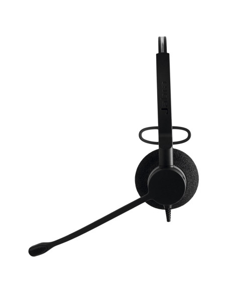 Jabra 2393-829-109 Słuchawki/Zestaw Słuchawkowy Przewodowa Opaska Na Głowę Biuro/Centrum Telefoniczne Usb Typu-A Czarny
