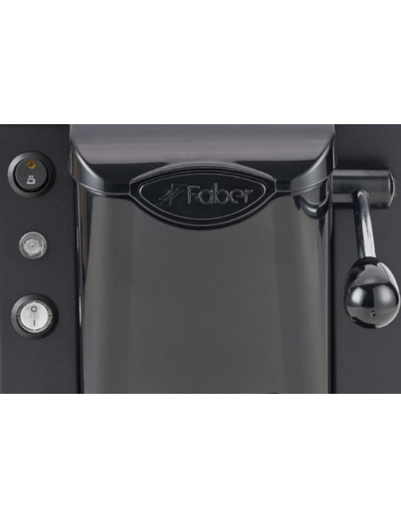 Faber Italia Slot Plast Półautomatyczny Ekspres Do Kawy Na Strączki 1,3 L