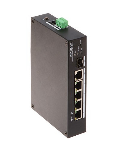 Hikvision Ds-3T1306P-Si/Hs 4 Port Fast Ethernet Smart Harsh Poe Switch