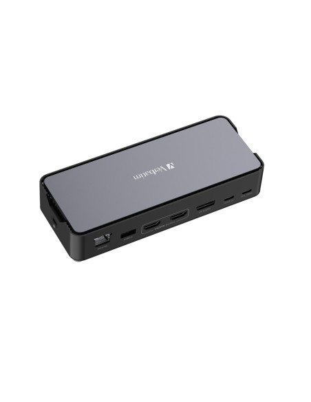 Verbatim Cds-15 Przewodowa Usb 3.2 Gen 1 (3.1 Gen 1) Type-C Czarny, Szary