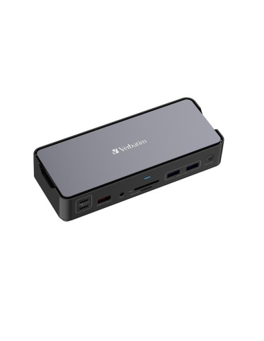 Verbatim Cds-15 Przewodowa Usb 3.2 Gen 1 (3.1 Gen 1) Type-C Czarny, Szary