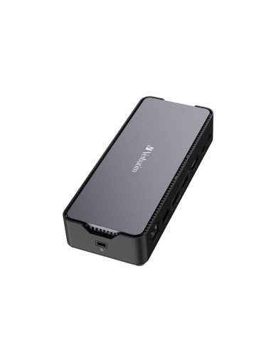 Verbatim Cds-15 Przewodowa Usb 3.2 Gen 1 (3.1 Gen 1) Type-C Czarny, Szary