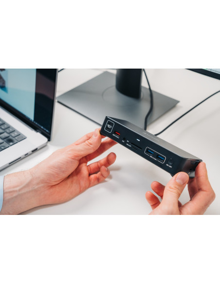 Verbatim Cds-15 Przewodowa Usb 3.2 Gen 1 (3.1 Gen 1) Type-C Czarny, Szary
