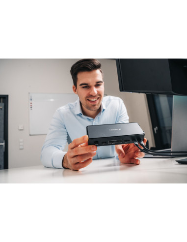 Verbatim Cds-15 Przewodowa Usb 3.2 Gen 1 (3.1 Gen 1) Type-C Czarny, Szary