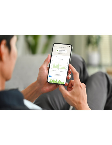 Fritz! Smart Energy 250 Inteligentny Dom - Nadajnik Bezprzewodowy Do Zawieszenia Na Ścianę Rf Wireless