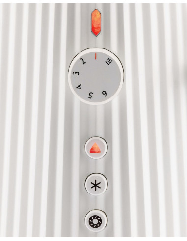 Alessi Mdl08W Toster Biały