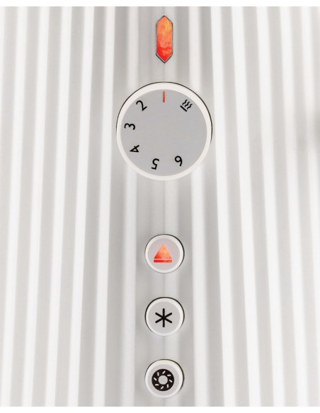 Alessi Mdl08W Toster Biały