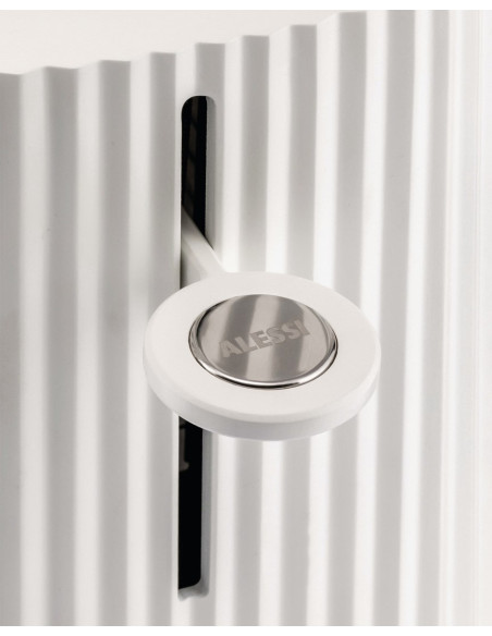 Alessi Mdl08W Toster Biały