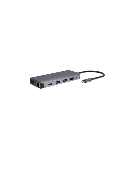 Acer 12-In-1 Type-C Dongle Przewodowa Usb 3.2 Gen 1 (3.1 Gen 1) Type-C Srebrny