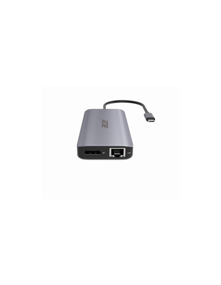 Acer 12-In-1 Type-C Dongle Przewodowa Usb 3.2 Gen 1 (3.1 Gen 1) Type-C Srebrny