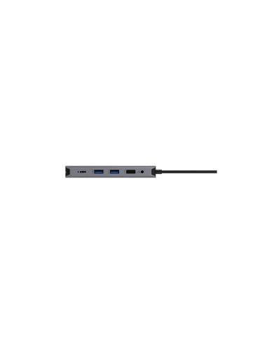 Acer 12-In-1 Type-C Dongle Przewodowa Usb 3.2 Gen 1 (3.1 Gen 1) Type-C Srebrny