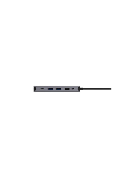 Acer 12-In-1 Type-C Dongle Przewodowa Usb 3.2 Gen 1 (3.1 Gen 1) Type-C Srebrny