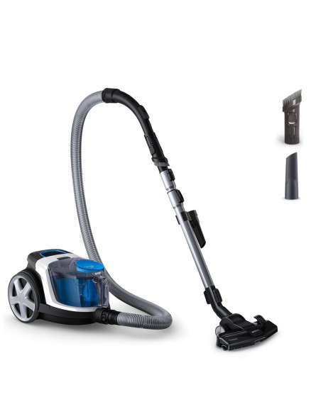Odkurzacz Bezworkowy Philips Powerpro Compact Fc9332/09 (650W  Kolor Czarny)
