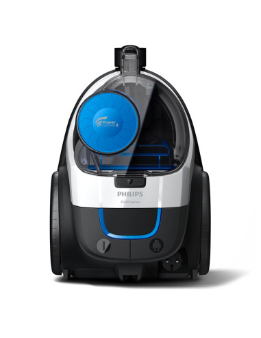 Odkurzacz Bezworkowy Philips Powerpro Compact Fc9332/09 (650W  Kolor Czarny)