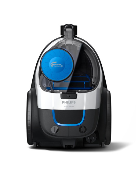Odkurzacz Bezworkowy Philips Powerpro Compact Fc9332/09 (650W  Kolor Czarny)